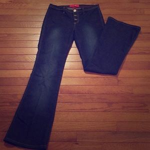 🌞GLO🌞Low rise CUTE jeans! Y2K wide leg